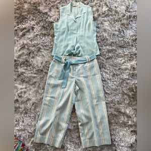 Tommy Bahama Silk 2 piece Set